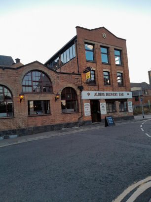 Albion Brewery Bar, Northampton